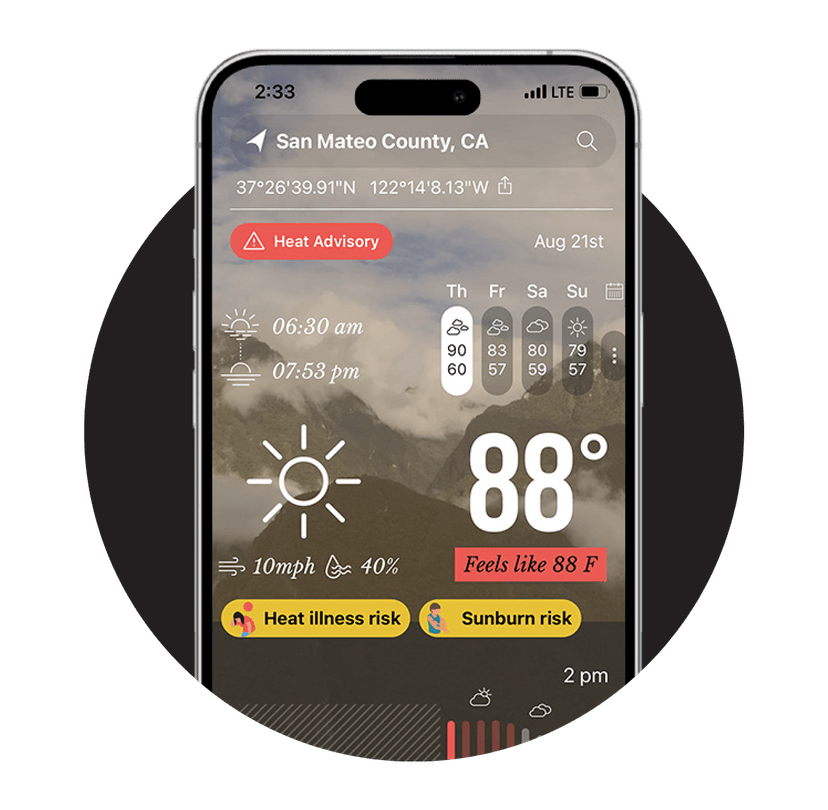 GOES Health app showing body injury selection interface