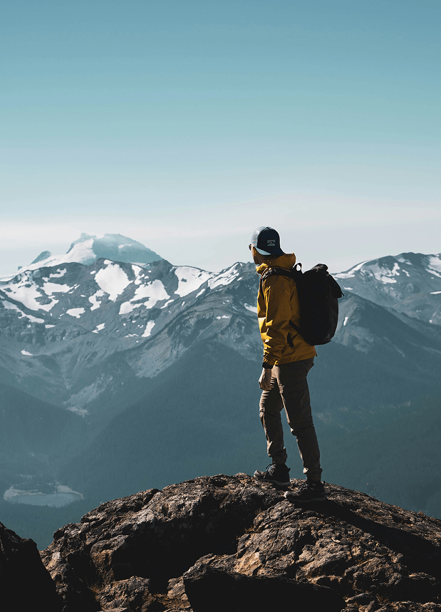 Outdoor adventure background