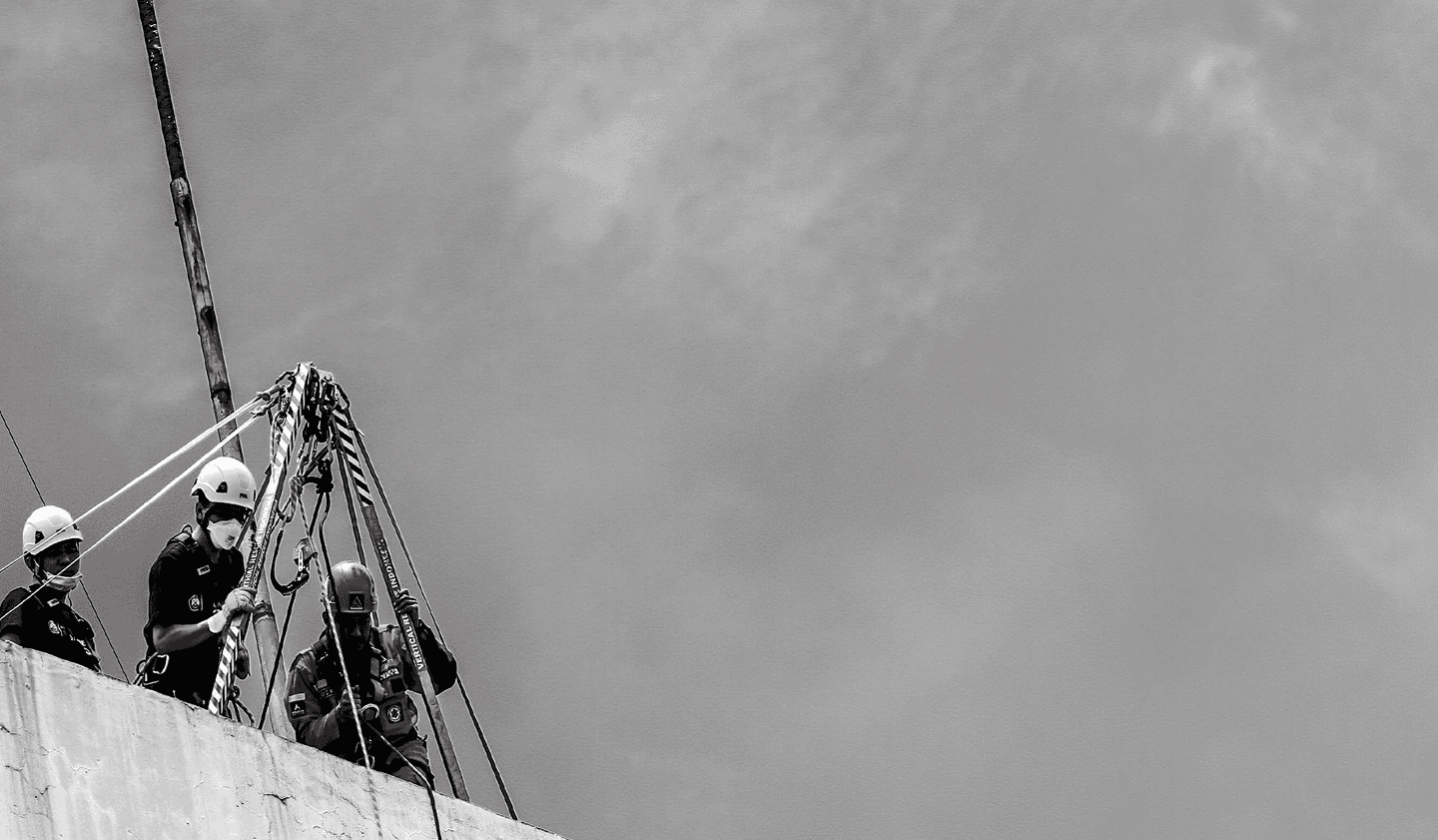 Industrial outdoor operations background