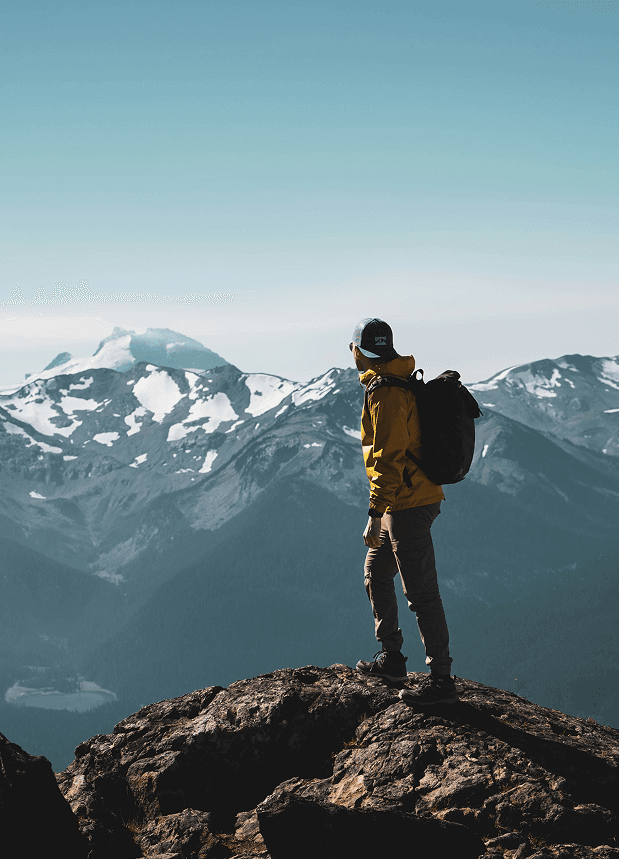 Outdoor adventure background